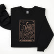 Load image into Gallery viewer, "The Reader" Tarot Card Witchy Sweatshirt