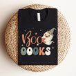 Load image into Gallery viewer, "Booooks" Cute Ghost Reading Tee