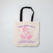 Load image into Gallery viewer, "Time Spend With Books & Cats is Never Wasted" Tote Bag