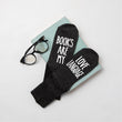 Load image into Gallery viewer, "Books Are My Love Language"  Women's Reading Socks