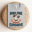 Load image into Gallery viewer, "Born Free, But Now I'm Expensive" Light Weight Bookish Tee