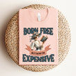 Load image into Gallery viewer, "Born Free, But Now I'm Expensive" Light Weight Bookish Tee