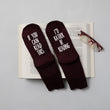 Load image into Gallery viewer, "If You Can Read This... I'd Rather Be Reading" Women's Book Socks