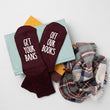 Load image into Gallery viewer, "Get Your Bans Off Our Books" Women's Socks