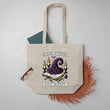 Load image into Gallery viewer, "Salem Witch Book Club" Large Canvas Book Bag