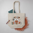 Load image into Gallery viewer, "Read More Booooks" Large Canvas Book Bag