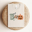 Load image into Gallery viewer, "Boo" Ghost and Pumpkin Themed Bookish T-Shirt