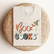 Load image into Gallery viewer, "Booooks" Cute Ghost Reading Tee