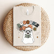 Load image into Gallery viewer, "Booooks" Cute Ghost Reading Tee