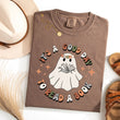 Load image into Gallery viewer, "It's a Good Day to Read a Book" Ghost Cotton Tee