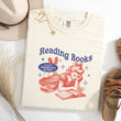 Load image into Gallery viewer, "Reading Books I Can't Emotionally Handle" Cotton T-Shirt