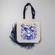 Load image into Gallery viewer, Blue Witch Halloween Book Bag