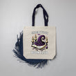 Load image into Gallery viewer, "Salem Witch Book Club" Tote Bag