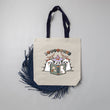 Load image into Gallery viewer, "Booooooks" Three Ghosts Reading Book Bag