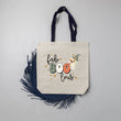 Load image into Gallery viewer, "fab BOO lous" Ghost Halloween Tote Bag