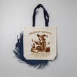 Load image into Gallery viewer, "Season of the Witch Spooky Readers Book Club" Halloween Tote Bag