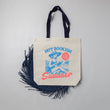 Load image into Gallery viewer, "Hot Bookish Summer" Book Themed Tote Bag