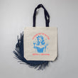 Load image into Gallery viewer, "I'm Made Out of Glitter, Wine & Anxiety" Tote Bag