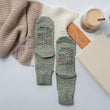 Load image into Gallery viewer, Vintage Library Due Date Stamp Women's Socks for Readers