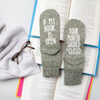 Load image into Gallery viewer, "If My Book Is Open, Your Mouth Should Be Closed"  Women's Socks