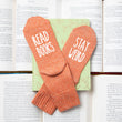 Load image into Gallery viewer, "Read Books, Stay Weird"  Women's Cozy Socks