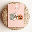 Load image into Gallery viewer, "Boo" Ghost and Pumpkin Themed Bookish T-Shirt