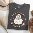 Load image into Gallery viewer, "It's a Good Day to Read a Book" Ghost Cotton Tee