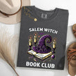 Load image into Gallery viewer, "Salem Witch Book Club" 100% Cotton Witchy Tee