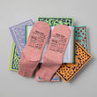 Load image into Gallery viewer, Vintage Library Due Date Stamp Women's Socks for Readers