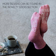 Load image into Gallery viewer, "If My Book Is Open, Your Mouth Should Be Closed"  Women's Socks