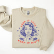 Load image into Gallery viewer, "Keep it Cute Or Keep it Mute" Sweatshirt