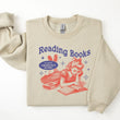 Load image into Gallery viewer, "Reading Books I Can't Emotionally Handle" Sweatshirt for Book Lovers
