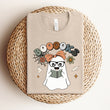 Load image into Gallery viewer, "Booooks" Cute Ghost Reading Tee