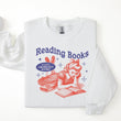 Load image into Gallery viewer, "Reading Books I Can't Emotionally Handle" Sweatshirt for Book Lovers