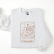 Load image into Gallery viewer, "The Reader" Tarot Card Witchy Sweatshirt