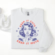 Load image into Gallery viewer, "Keep it Cute Or Keep it Mute" Sweatshirt