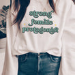 Load image into Gallery viewer, "Strong Female Protagonist" Sweatshirt
