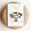 Load image into Gallery viewer, "Booooks" Cute Ghost Reading Tee