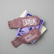Load image into Gallery viewer, "The Book/Was Better" Novelty Gift Socks