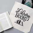 Load image into Gallery viewer, Library Books Book Bag