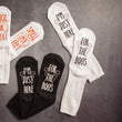 Load image into Gallery viewer, "I'm Just Here For the Boos" Women's Halloween Socks