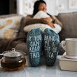 Load image into Gallery viewer, "If you can read this...bring me a cup of tea" Novelty Gift Socks