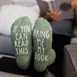 Load image into Gallery viewer, "If You Can Read This...Bring Me My Book" Book Club Socks - VIP