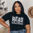 Load image into Gallery viewer, "Read Banned Books" Book Club T-Shirt
