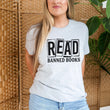 Load image into Gallery viewer, "Read Banned Books" Book Club T-Shirt