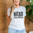 Load image into Gallery viewer, "Read Banned Books" T-Shirt