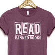 Load image into Gallery viewer, "Read Banned Books" Book Club T-Shirt