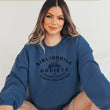 Load image into Gallery viewer, "Bibliophile Society" Reader's Unisex Sweatshirt