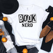 Load image into Gallery viewer, "Book Nerd" Reading T-Shirt