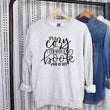 Load image into Gallery viewer, "It's A Cozy Up With A Book Kind Of Day" Reading Sweatshirt